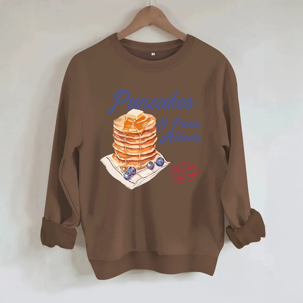 Long sleeved shirt with fleece hoodie