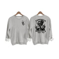 Long sleeved shirt with fleece hoodie