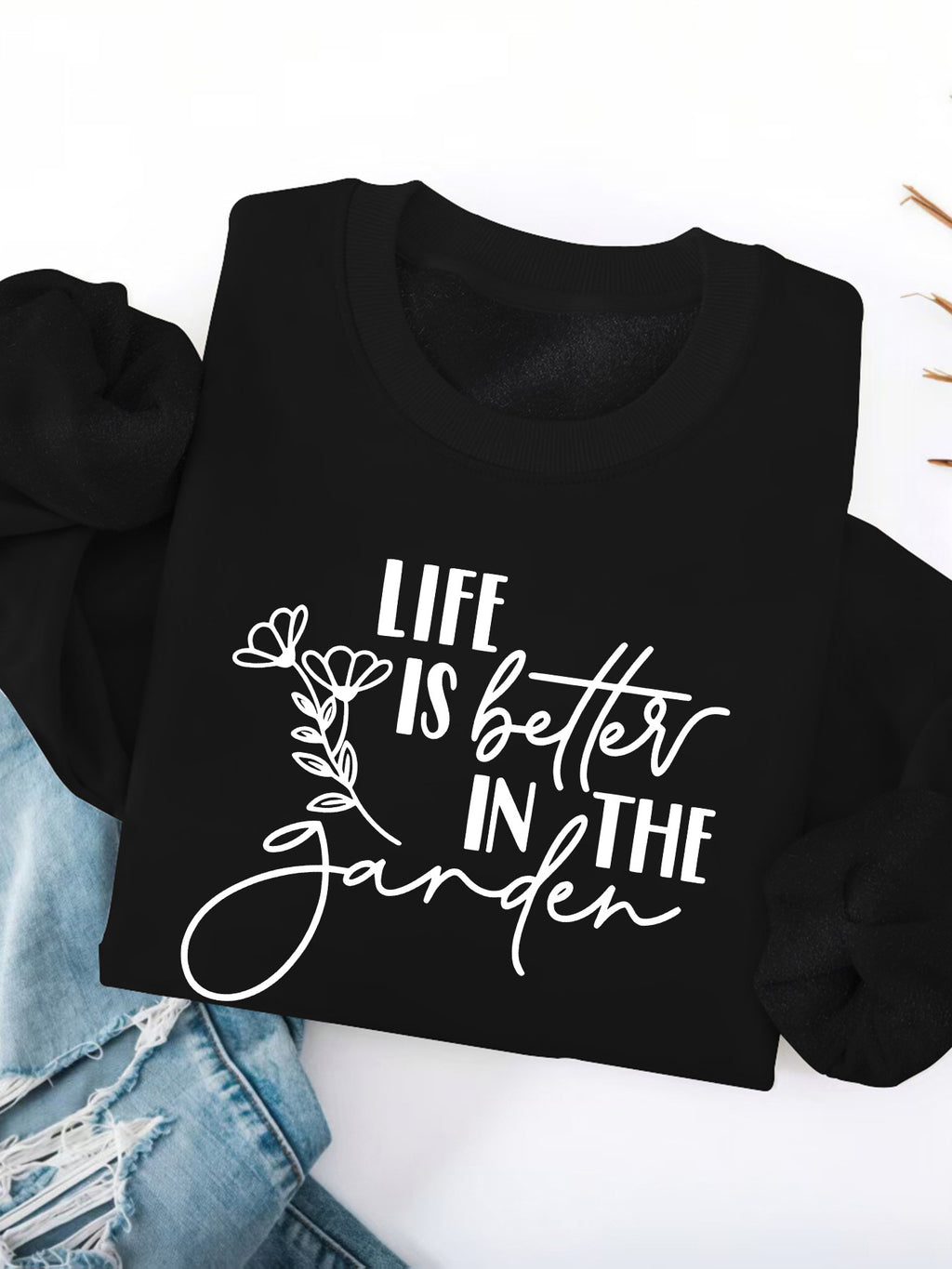 Bottom long sleeved fleece hoodie