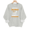 Round neck fleece hoodie