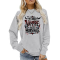 Long sleeved fleece hoodie
