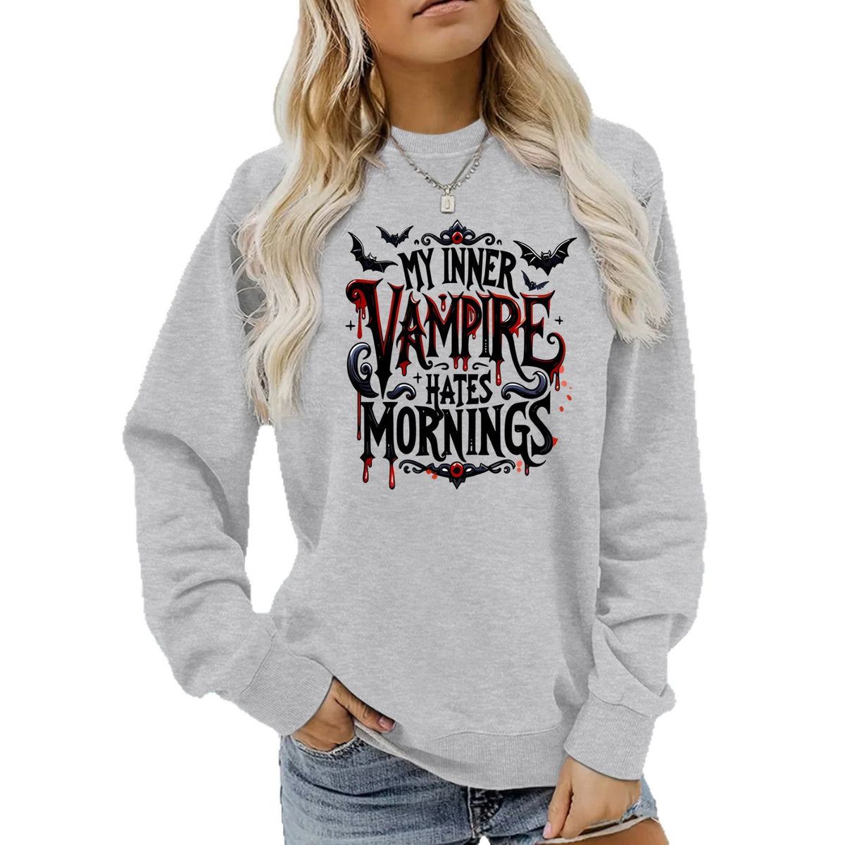Long sleeved fleece hoodie