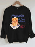 Long sleeved shirt with fleece hoodie