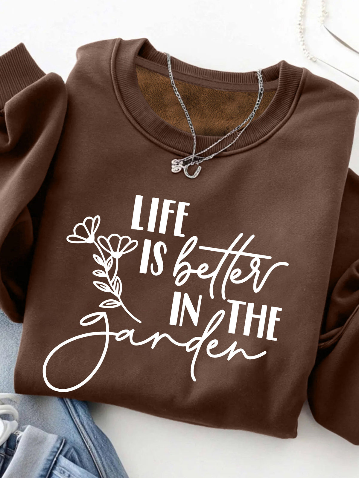 Bottom long sleeved fleece hoodie