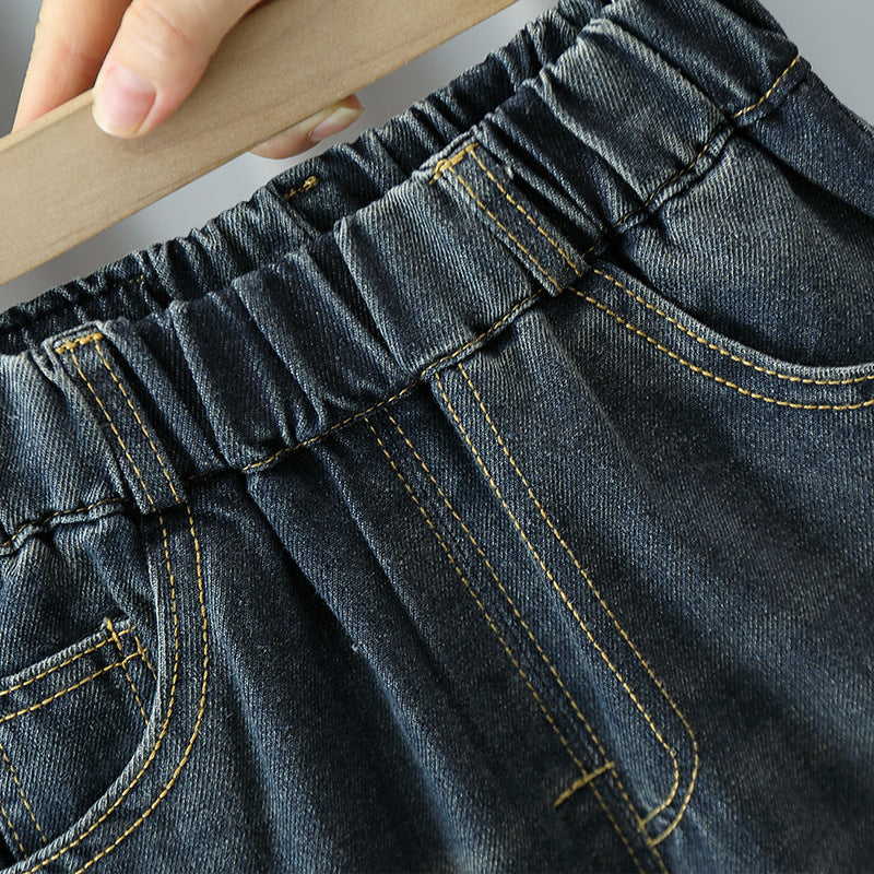Trendy Casual Denim Jeans for Boys