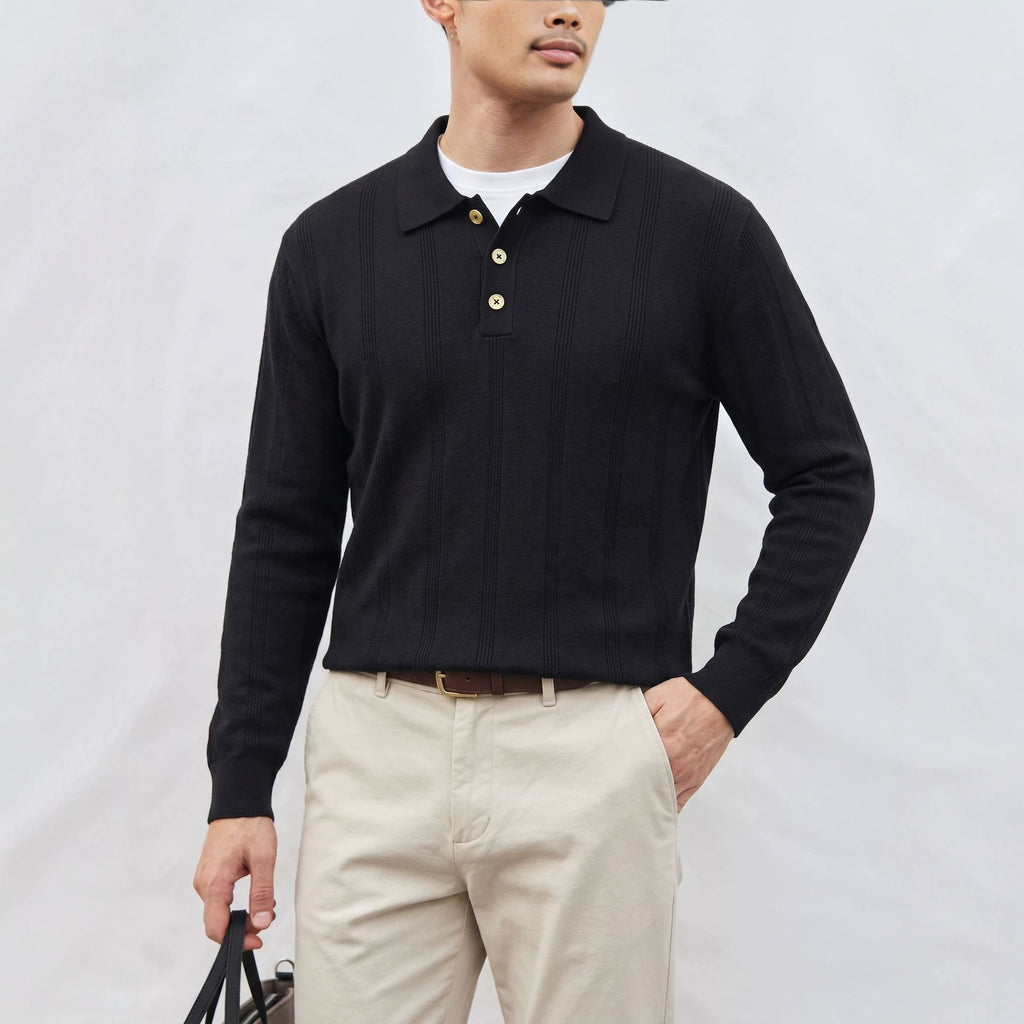 Long sleeved T-shirt for men