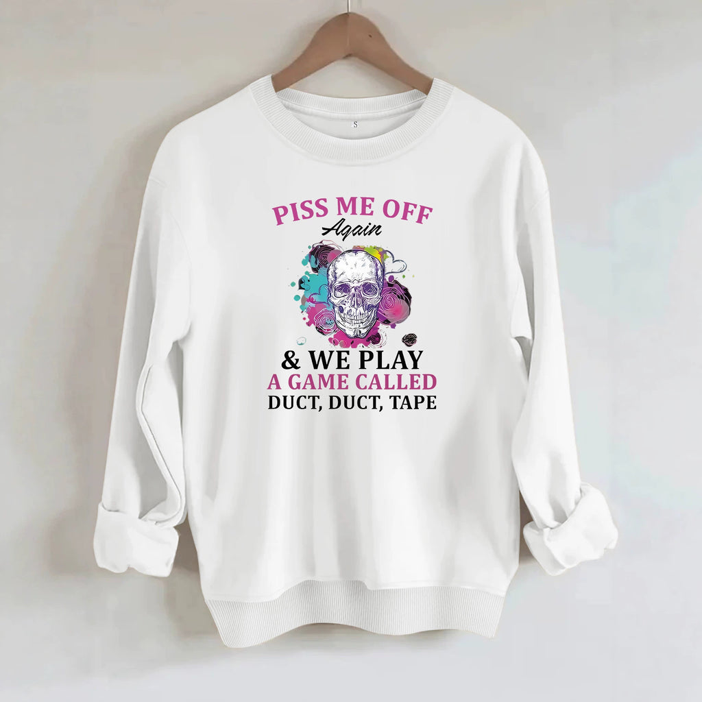 Long sleeved fleece hoodie