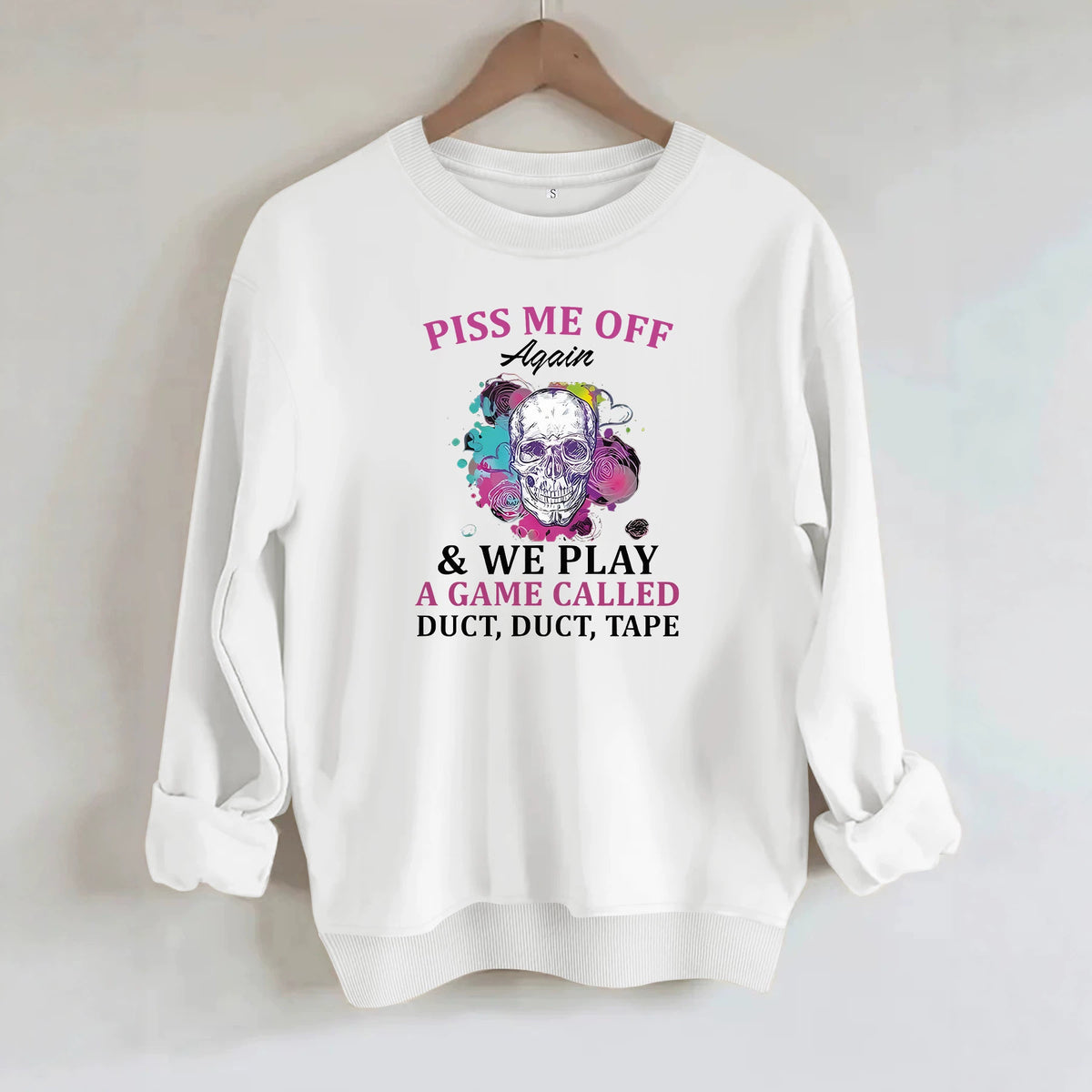 Long sleeved fleece hoodie