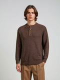 Loose fitting pullover sweater