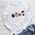 Coffee Cup Pumpkin Hoodie