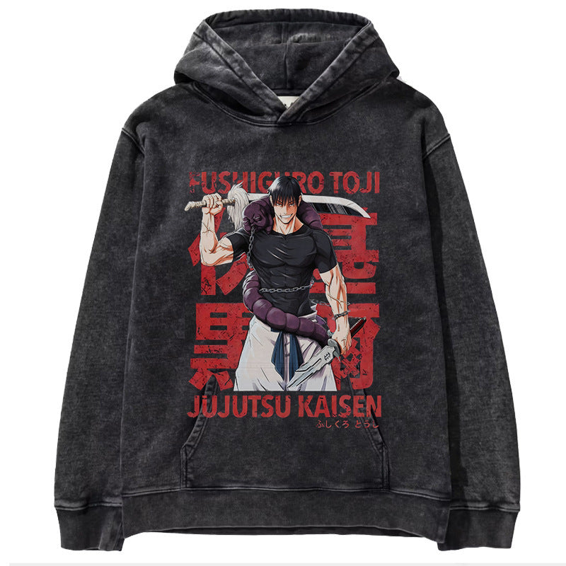 Blade Teeth Anime Men's and Women's Hoodie