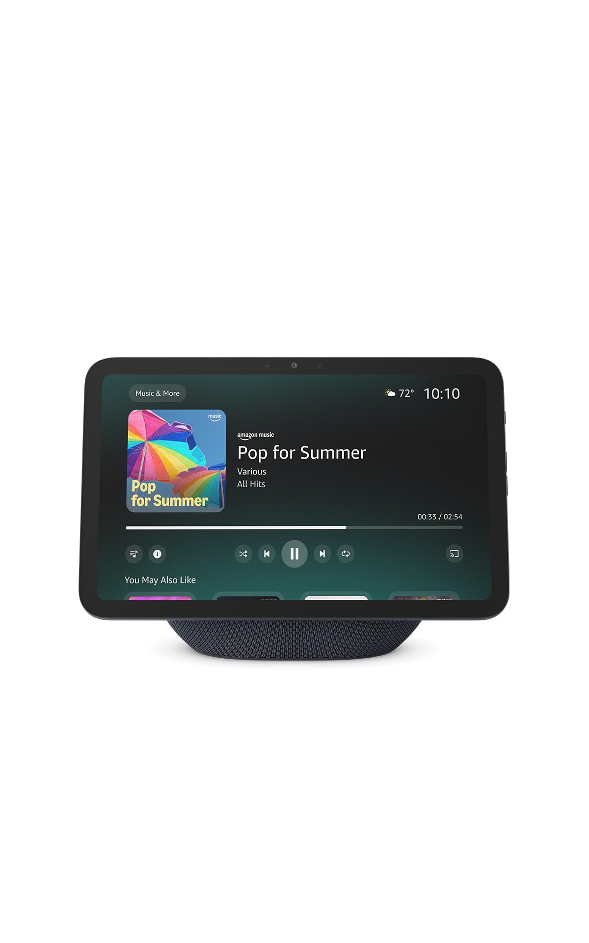 Amazon Echo Show 11 (newest model), Vibrant Full-HD 11" display with more viewing area and spatial audio, Designed for Alexa+, Graphite