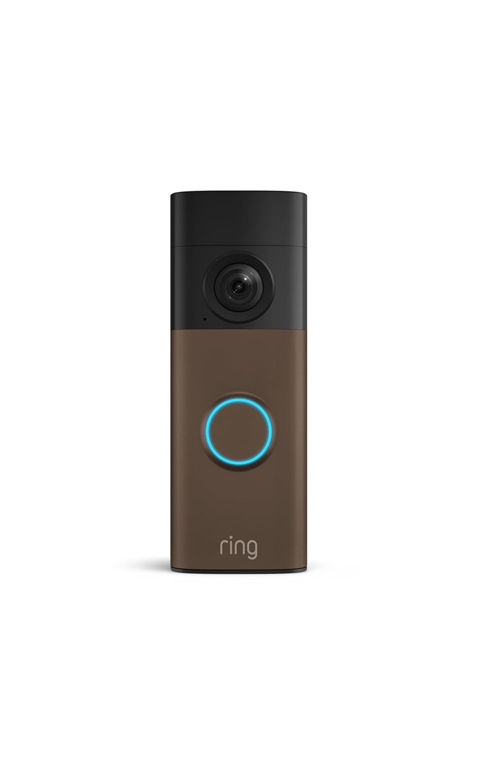 Ring Battery Doorbell 2K (newest model) Retinal 2K with wide-angle video, up to 6x Enhanced Zoom, Two-Way Talk, and Built-In Battery, Speckled Gray