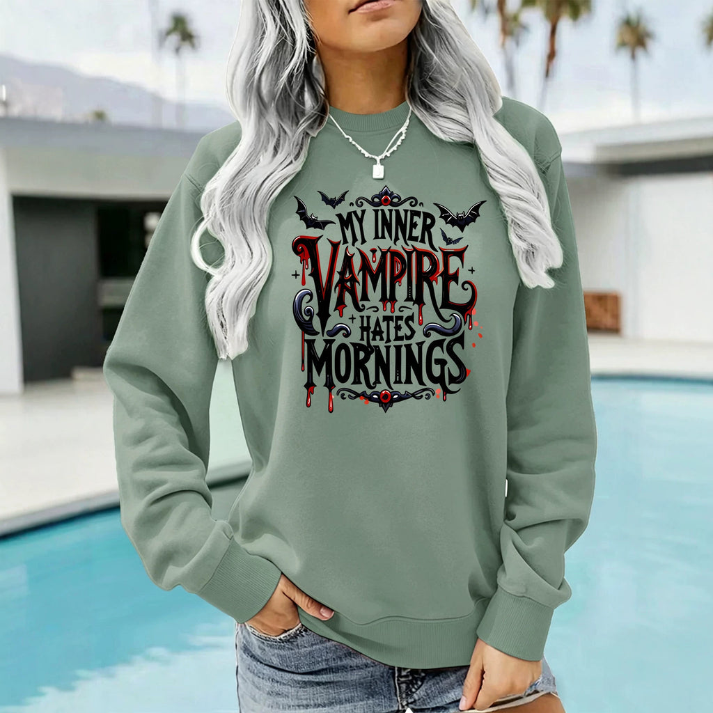 Long sleeved fleece hoodie