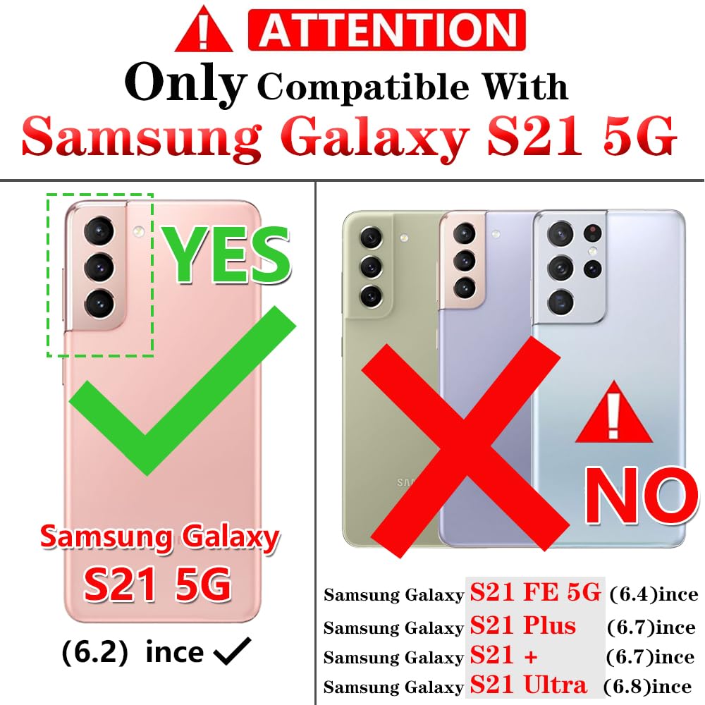 Yiakeng Samsung Galaxy S9 Case, Samsung S9 Case, Military Grade Protective Cases with Ring for Samsung Galaxy S9 (Dark Green)