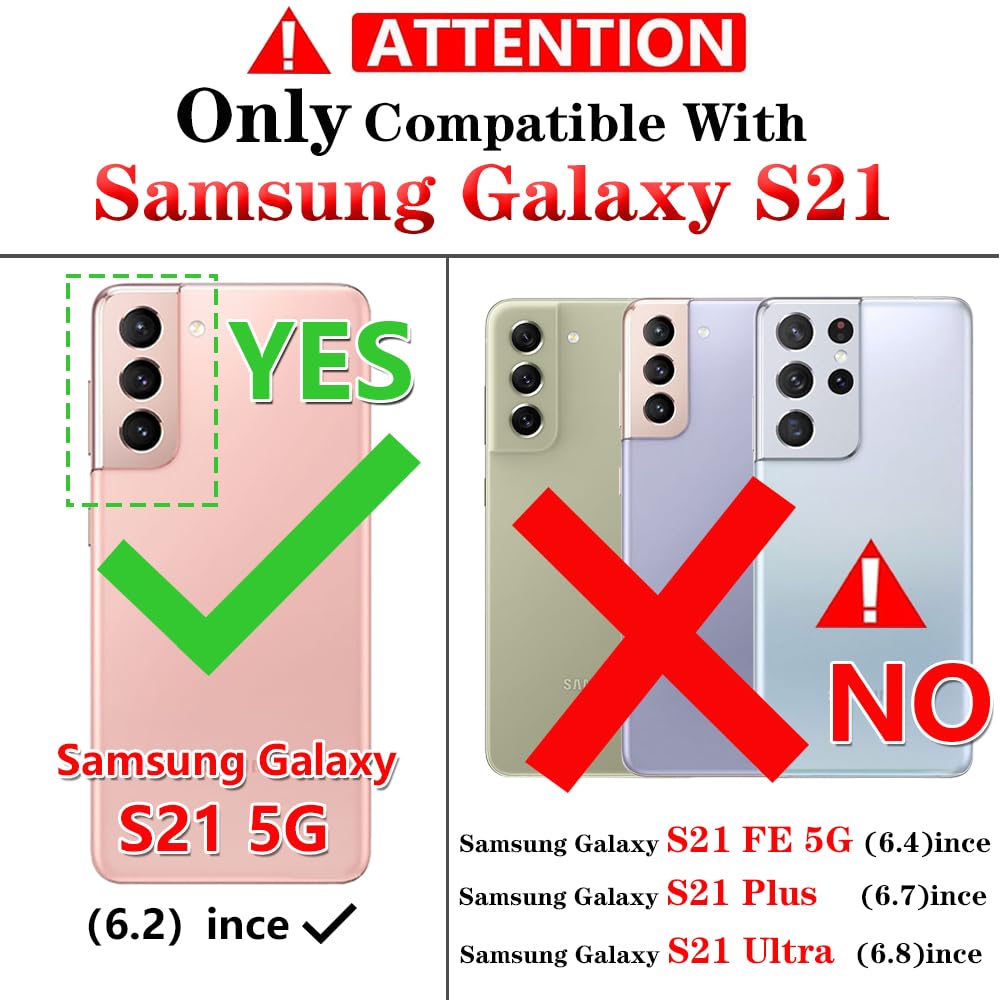 Yiakeng Samsung Galaxy S9 Case, Samsung S9 Case, Military Grade Protective Cases with Ring for Samsung Galaxy S9 (Dark Green)