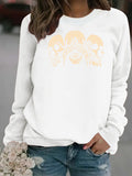 Bottom long sleeved fleece hoodie