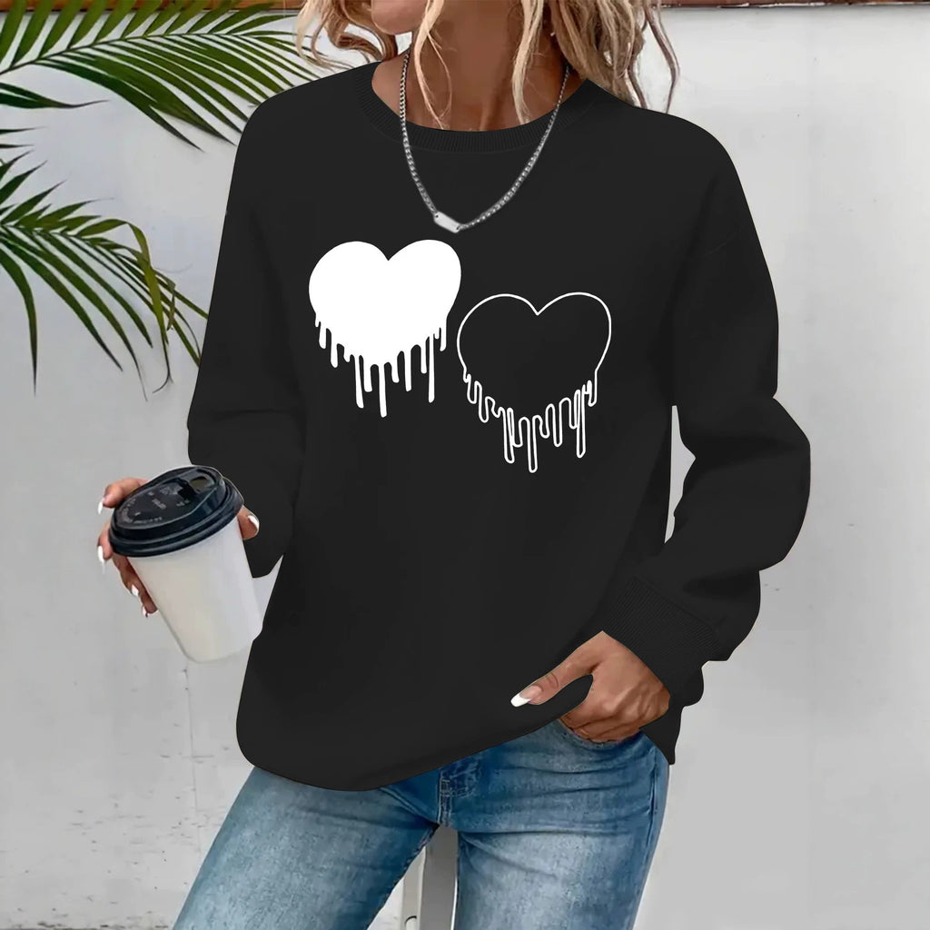 Bottom long sleeved fleece hoodie