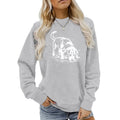Bottom long sleeved fleece hoodie