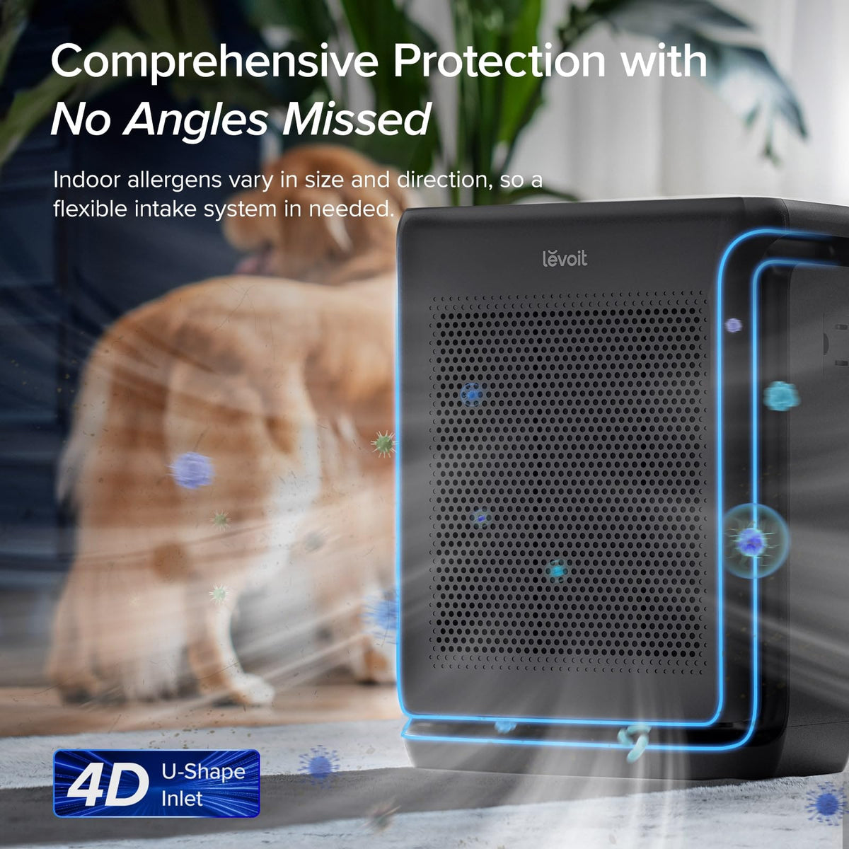 LEVOIT Smart Air Purifier for Home Large Room up to 1875 Ft² Vital 200S-P