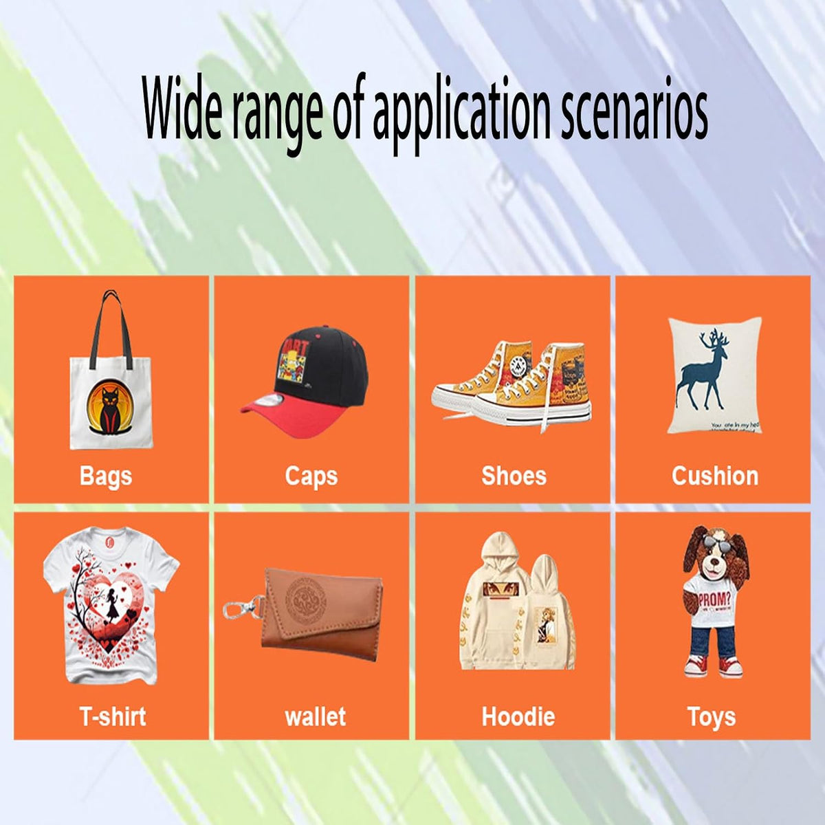 A3 DTG & DTF Printer，A3 L1805 Flatbed Printer，Direct to Film, Direct to Garment Printing for T-Shirts, Hoodies, Hats, Bag