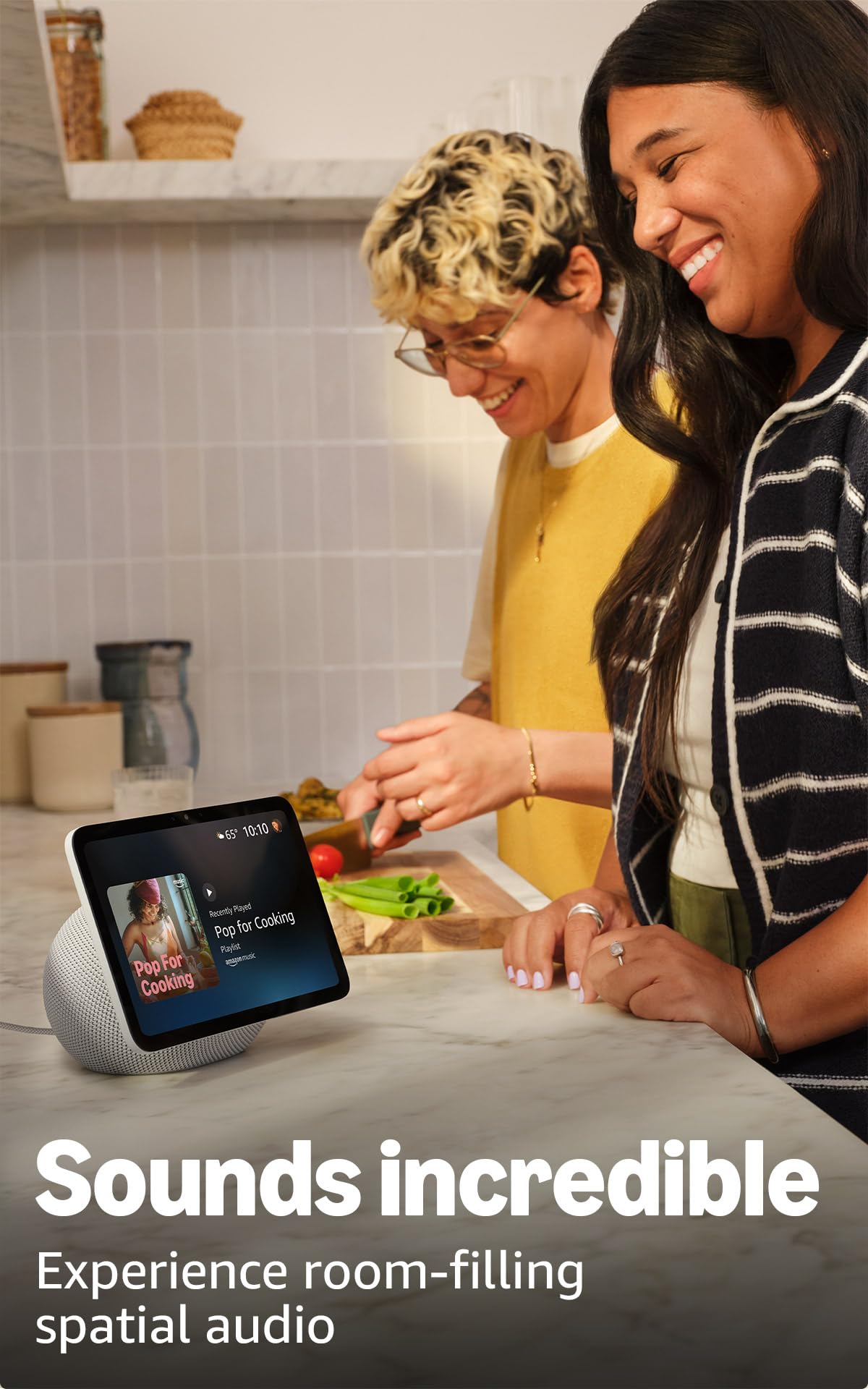 Amazon Echo Show 11 (newest model), Vibrant Full-HD 11" display with more viewing area and spatial audio, Designed for Alexa+, Graphite