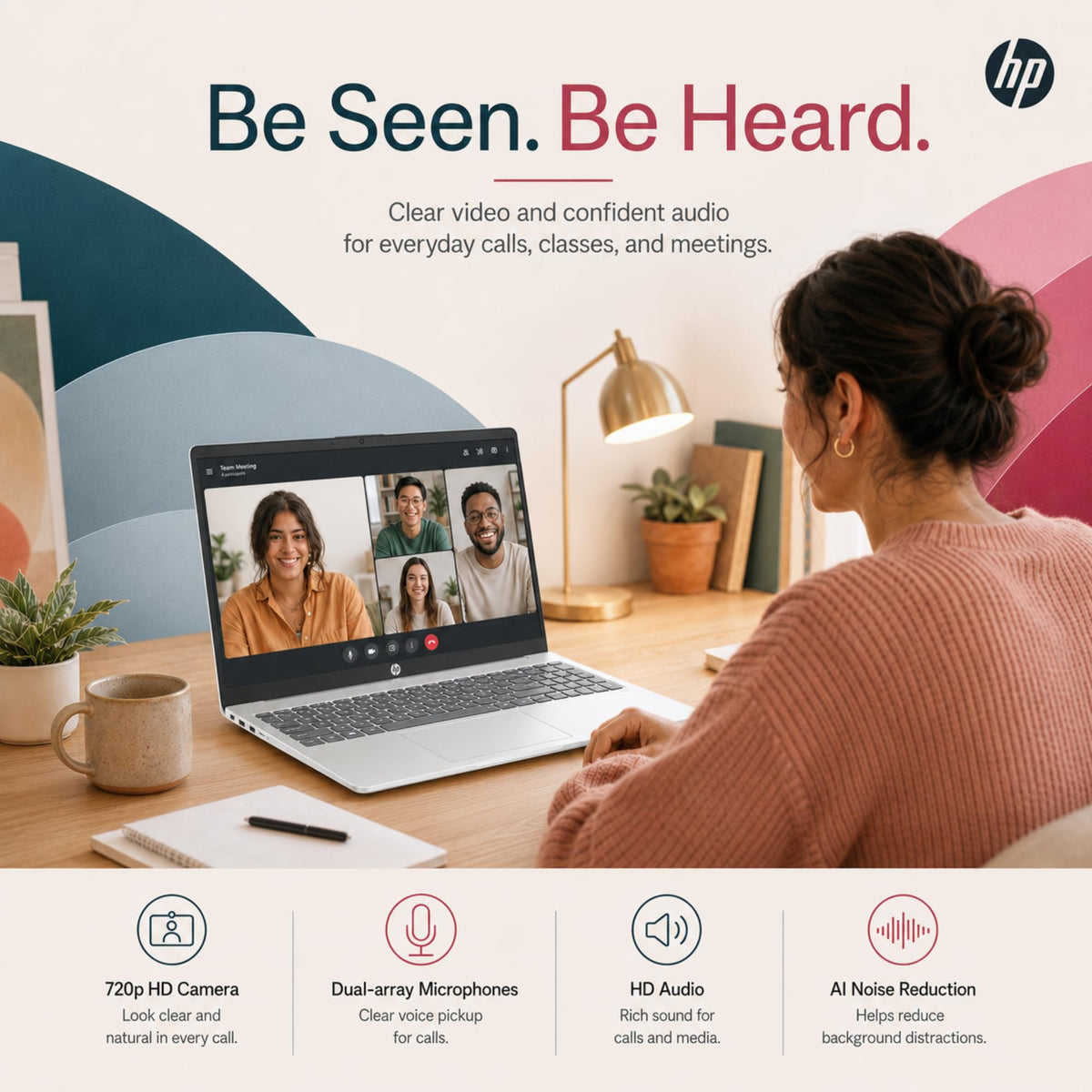 HP Ultrabook 15, 32GB RAM, 640GB Storage, Intel Core, Office 365, no Mouse