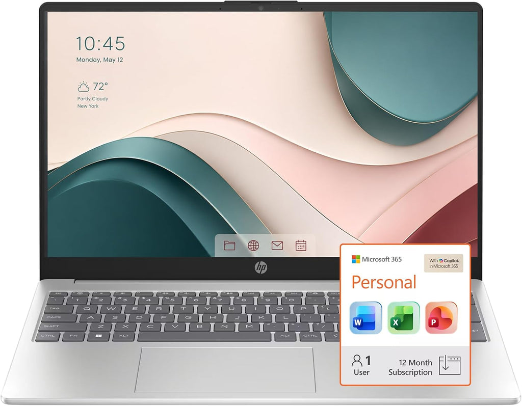 HP Ultrabook 15, 32GB RAM, 640GB Storage, Intel Core, Office 365, no Mouse