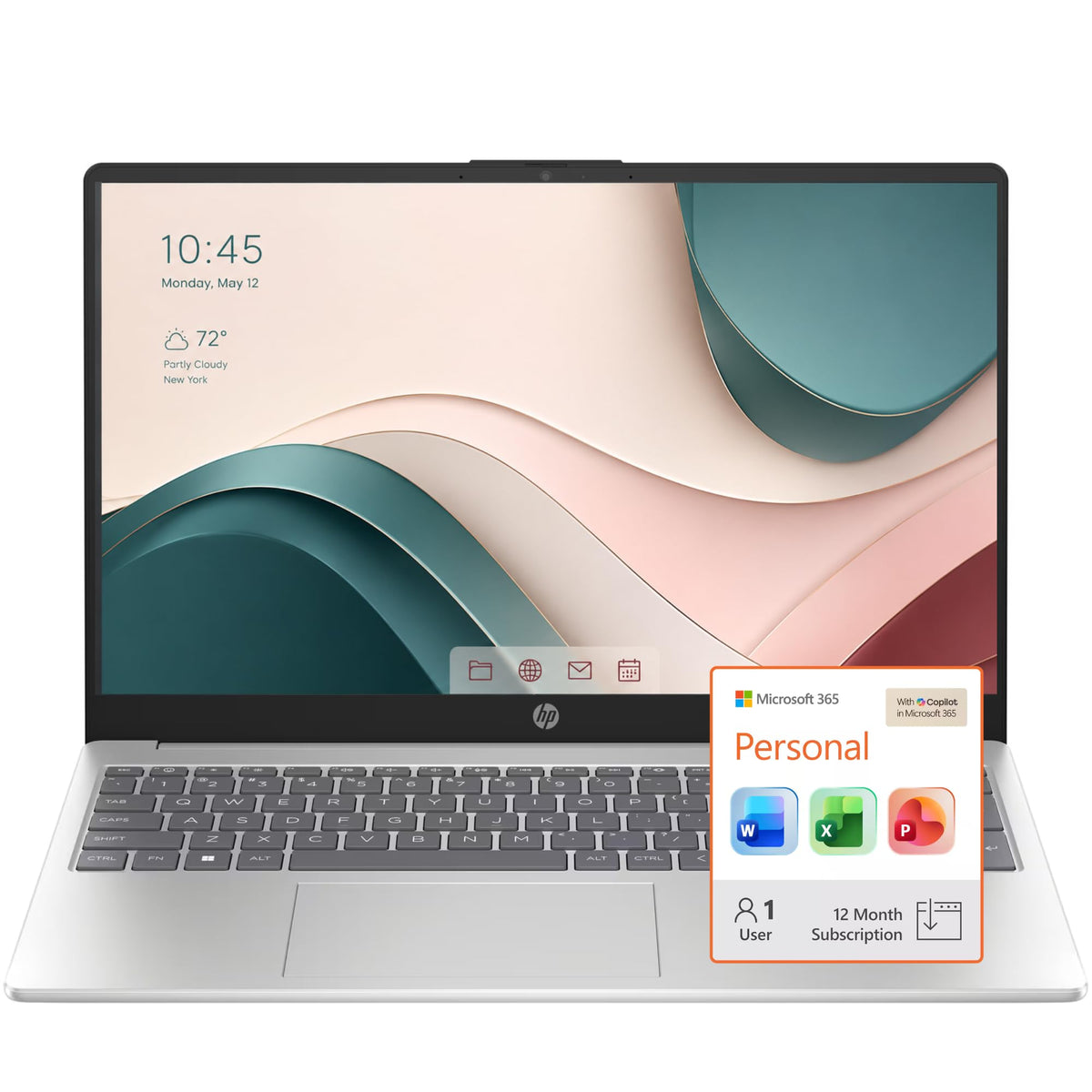 HP Ultrabook 15, 32GB RAM, 640GB Storage, Intel Core, Office 365, no Mouse