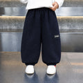 Boys Casual Sport Loose Knit Cuffed Sweatpants