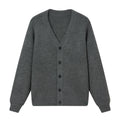 V-neck long sleeved sweater