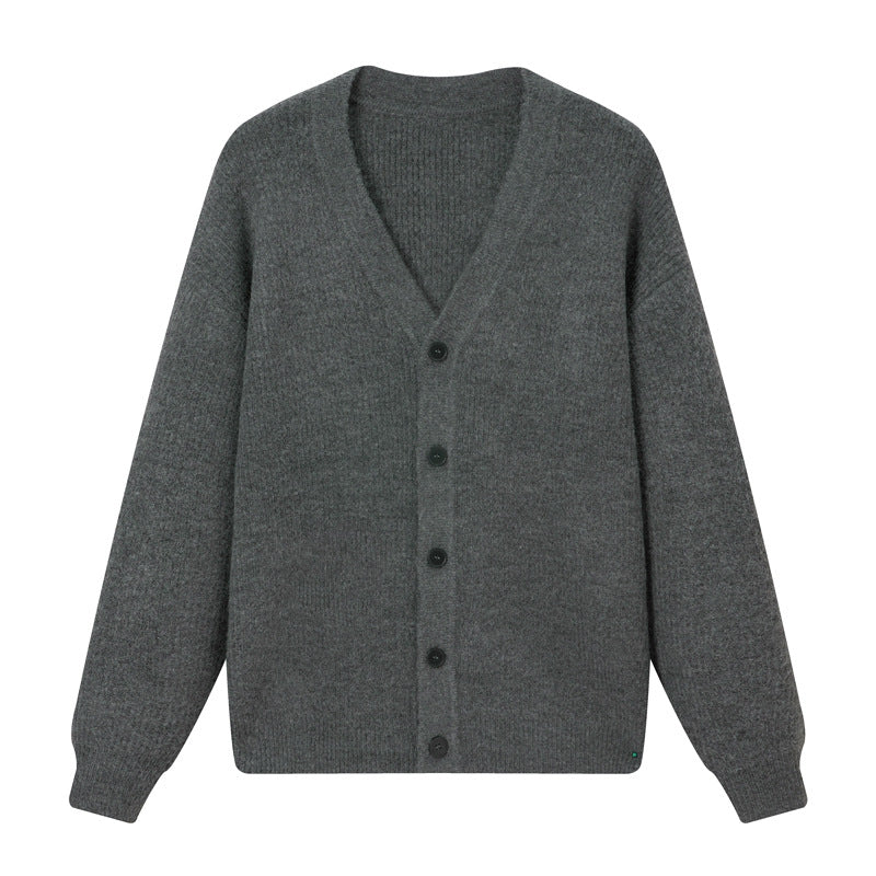 V-neck long sleeved sweater