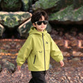 Stylish Boys Hooded Jacket Spring Autumn Windbreaker Coat