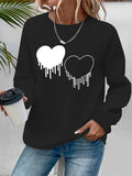 Bottom long sleeved fleece hoodie