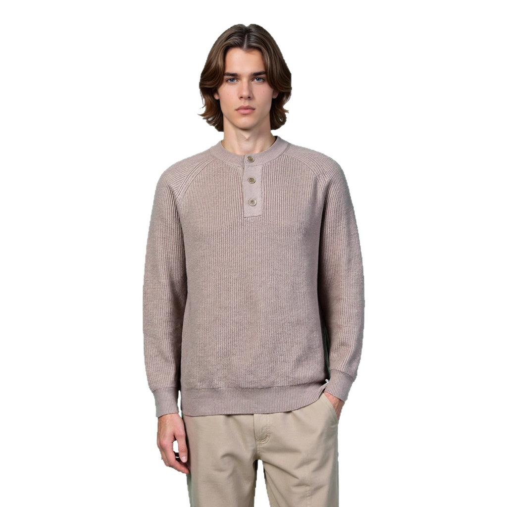 Loose fitting pullover sweater