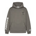 Gothic Letter Embossed Heavyweight Oversized Pullover Hoodie