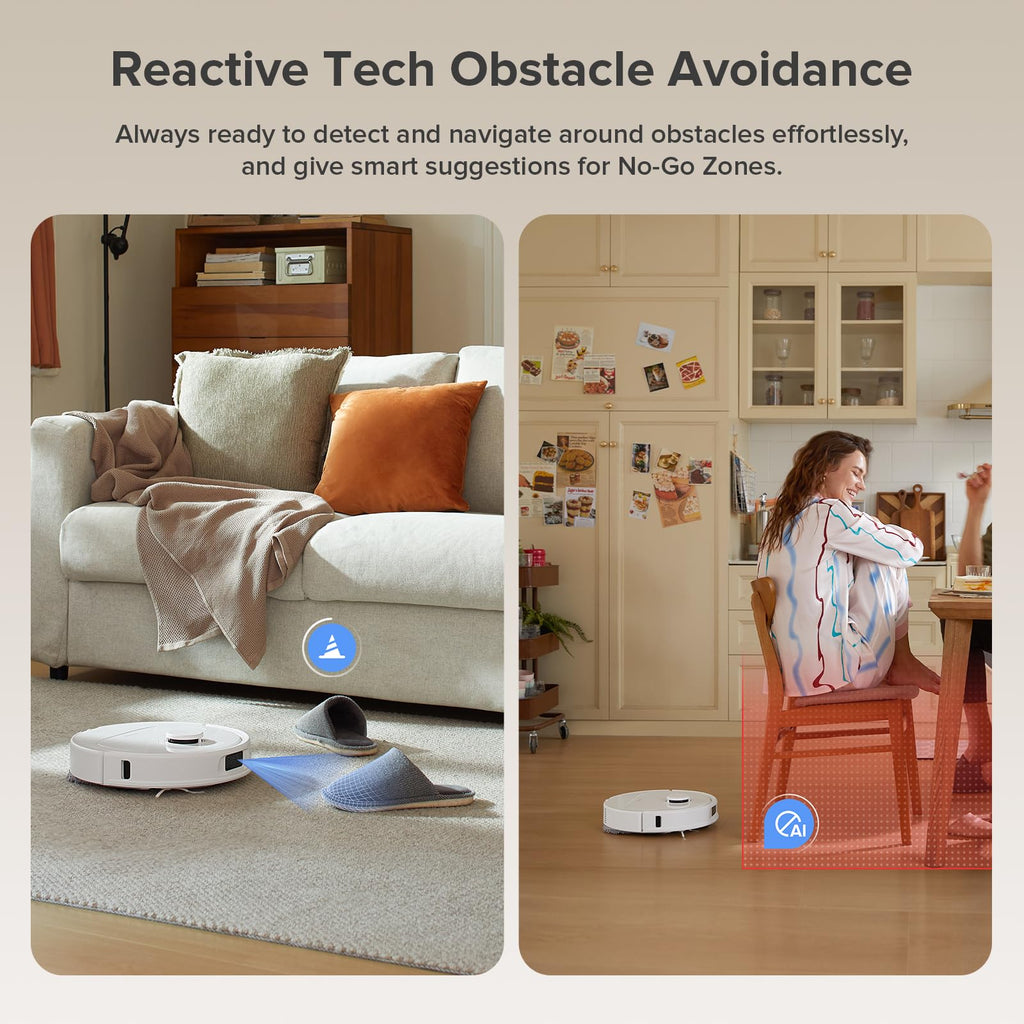 roborock 2026 New Qrevo S Pro Robot Vacuum and Mop, 18,500Pa Suction