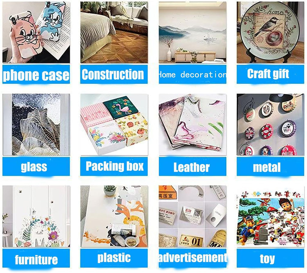 A3 DTG & DTF Printer，A3 L1805 Flatbed Printer，Direct to Film, Direct to Garment Printing for T-Shirts, Hoodies, Hats, Bag