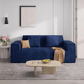 Luxanimarion 75'' Modern Loveseat Sofa, No Assembly Required Comfy Deep Seat Couches 1 pcs for Living Room, Bedroom, Apartment