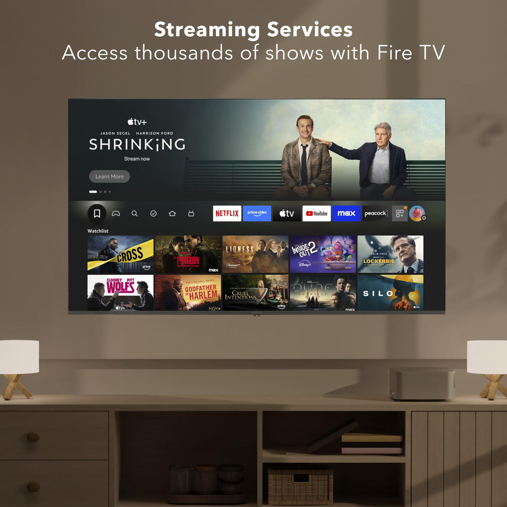 INSIGNIA 50" Class F50 Series LED 4K UHD Smart Fire TV, Voice Remote with Alexa, Stream Live TV Without Cable