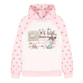 Star Flag Print Raglan Sleeve Hooded Pullover Sweatshirt