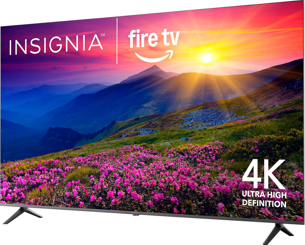INSIGNIA 50" Class F50 Series LED 4K UHD Smart Fire TV, Voice Remote with Alexa, Stream Live TV Without Cable