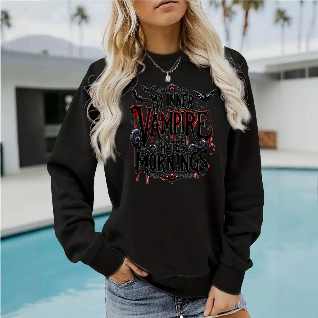 Long sleeved fleece hoodie