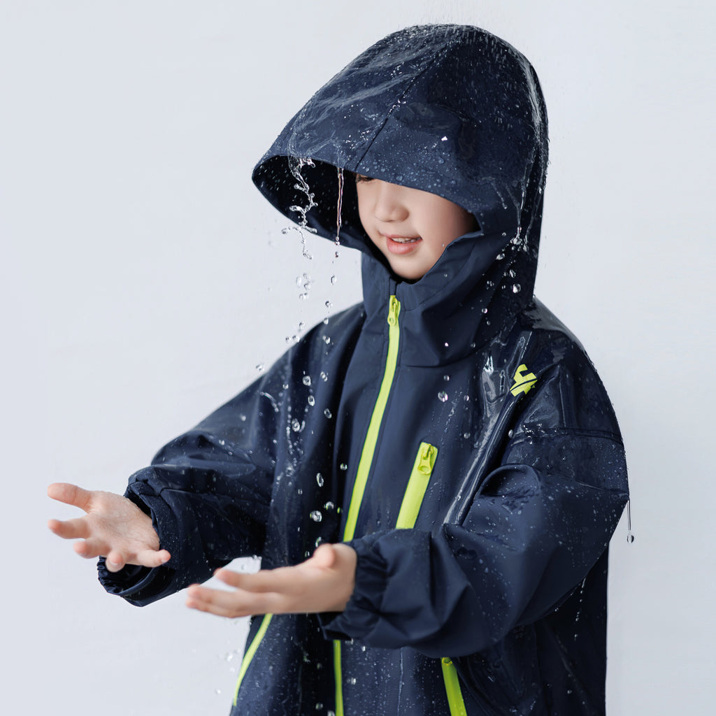 Boys 3-in-1 Windbreaker Jacket Autumn Fall Outerwear