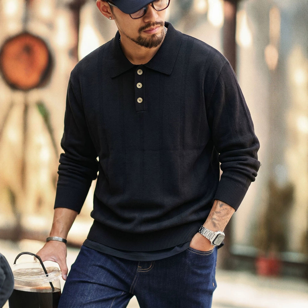 Long sleeved T-shirt for men