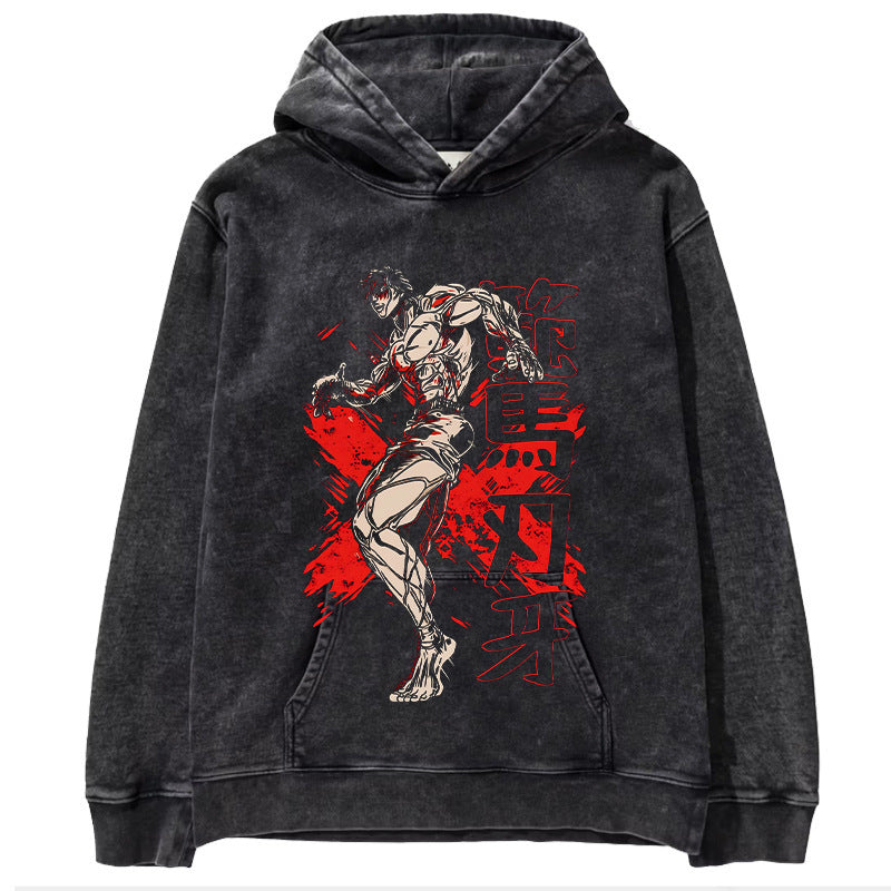Blade Teeth Anime Men's and Women's Hoodie