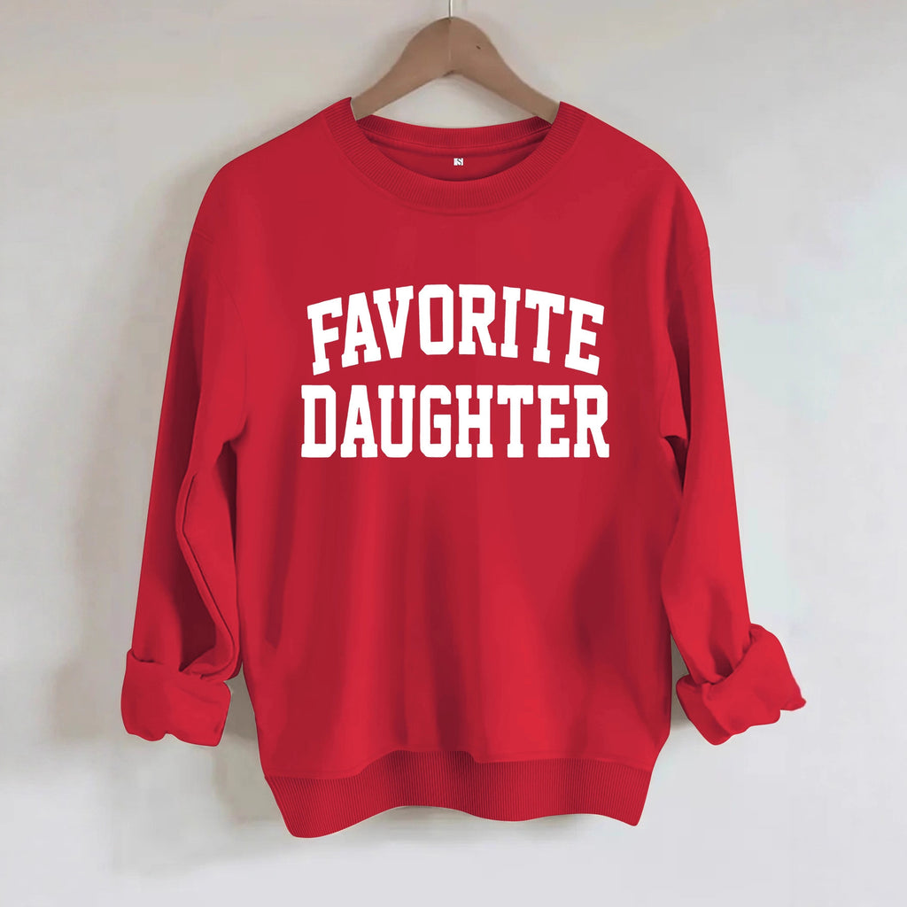 Letter printed loose women's hoodie