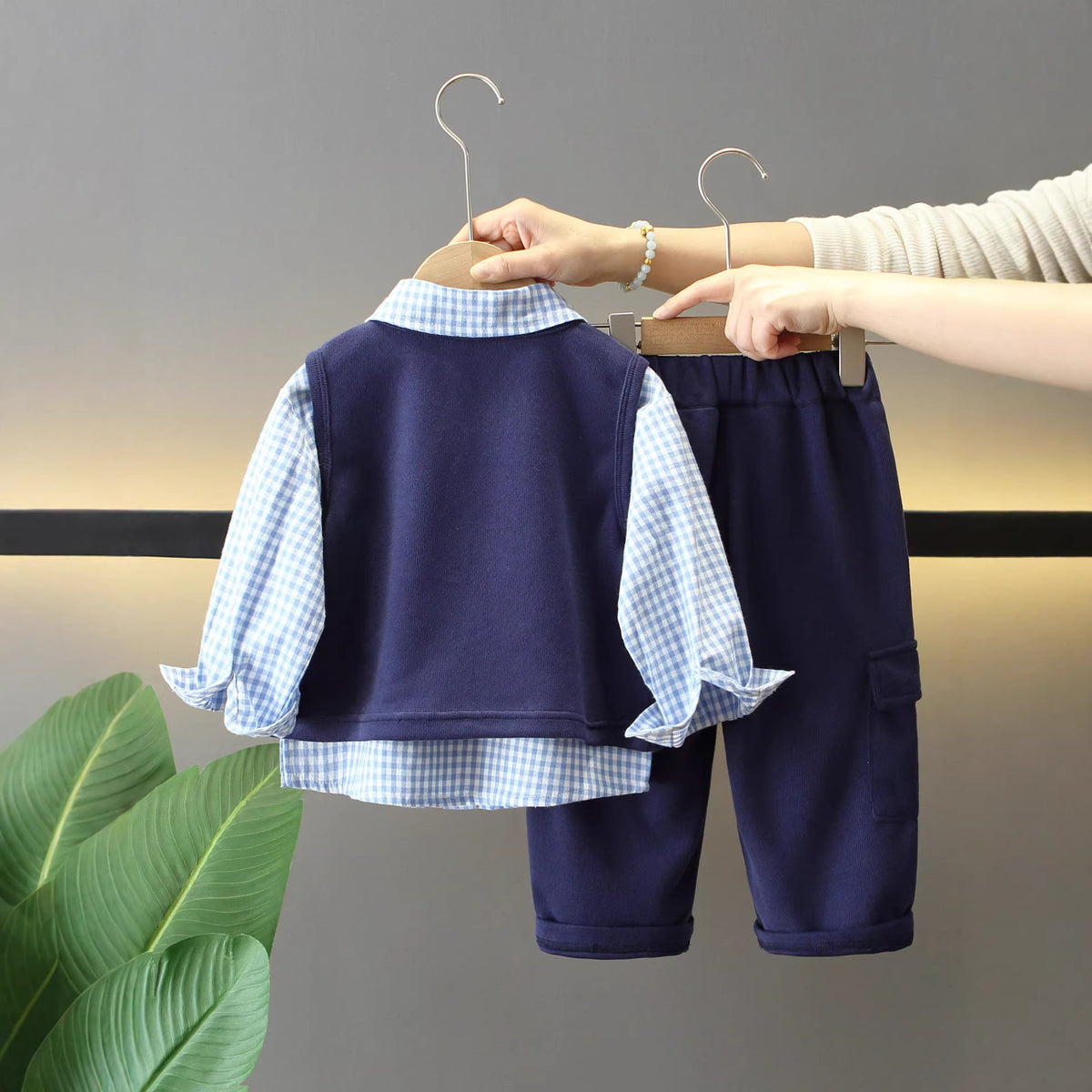 Boys Spring Autumn Casual Suit Set