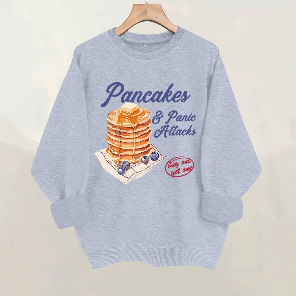 Long sleeved shirt with fleece hoodie