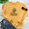 Here Comes The Sun Sun Pulley Hoodie